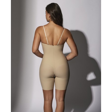 BODY CON GAMBE SENZA CUCITURE SELMARK 10856