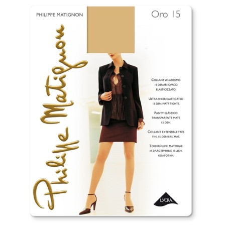 Collant Philippe Matignon Oro 15