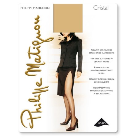 Collant Philippe Matignon Cristal 30