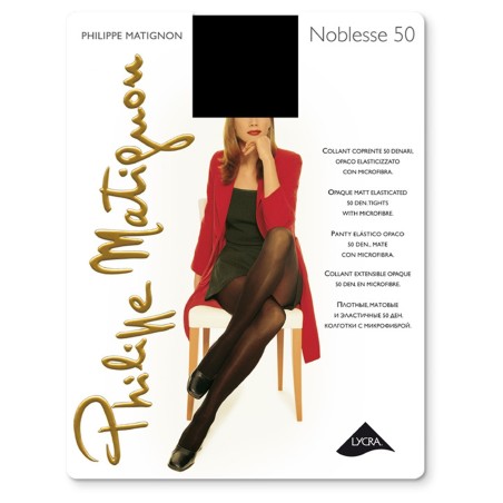 Collant Philippe Matignon Noblesse 50